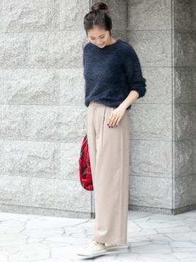 kurataniさん（レディース・165cm）の冬コーディネート