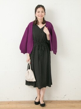 kurataniさん(レディース・165cm)の冬コーディネート