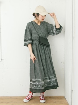 kurataniさん（レディース・165cm）の春コーディネート