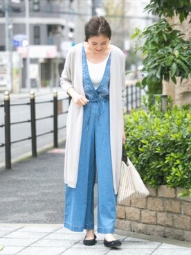 kurataniさん（レディース・165cm）の春コーディネート