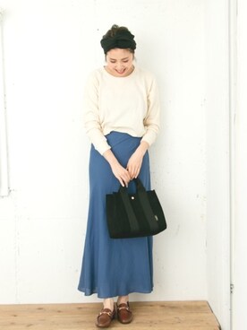 「URBAN RESEARCH Sonny Label（アーバンリサーチサニーレーベル）のアイテム（財布/小物）」を使った、kurataniさん（レディース・165cm）の春コーディネート
