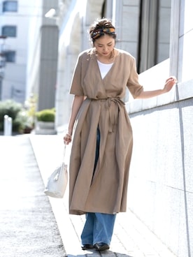 kurataniさん（レディース・165cm）の春コーディネート