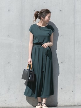 kurataniさん（レディース・165cm）の春コーディネート