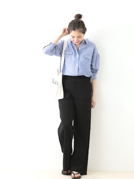 kurataniさん（レディース・165cm）の春コーディネート