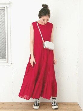 kurataniさん(レディース・165cm)の春コーディネート