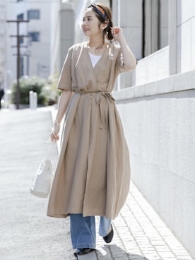 kurataniさん（レディース・165cm）の春コーディネート