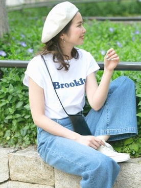 kurataniさん（レディース・165cm）の春コーディネート