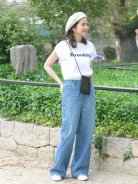 kurataniさん（レディース・165cm）の春コーディネート