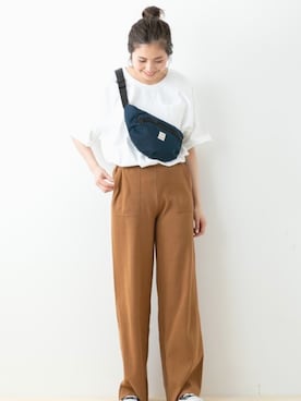 kurataniさん(レディース・165cm)の春コーディネート