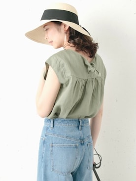 kurataniさん(レディース・165cm)の春コーディネート