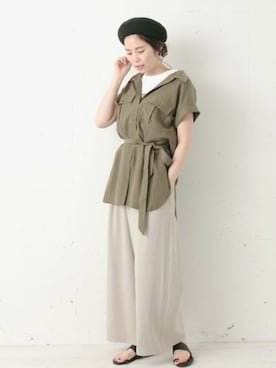 kurataniさん（レディース・165cm）の夏コーディネート