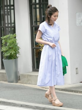 kurataniさん（レディース・165cm）の夏コーディネート