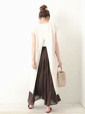 kurataniさん（レディース・165cm）の夏コーディネート