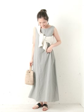 kurataniさん（レディース・165cm）の夏コーディネート