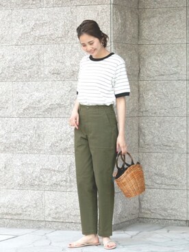 kurataniさん（レディース・165cm）の夏コーディネート