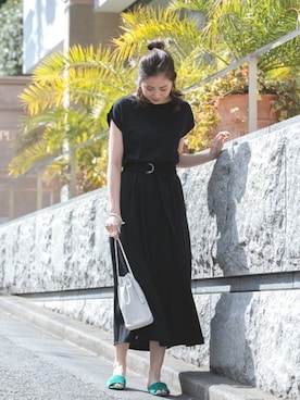 kurataniさん（レディース・165cm）の夏コーディネート