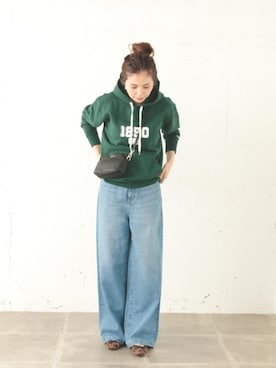 kurataniさん（レディース・165cm）の夏コーディネート