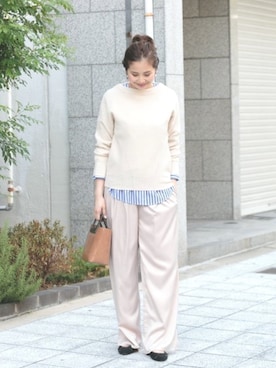 kurataniさん（レディース・165cm）の秋コーディネート