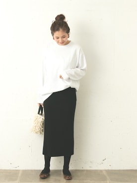 kurataniさん（レディース・165cm）の秋コーディネート