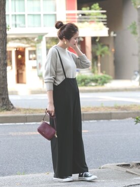 kurataniさん（レディース・165cm）の秋コーディネート