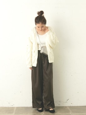 kurataniさん（レディース・165cm）の秋コーディネート