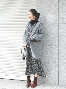 kurataniさん（レディース・165cm）の秋コーディネート