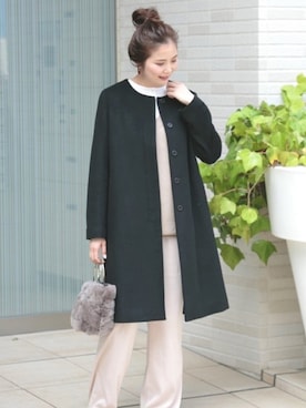 kurataniさん(レディース・165cm)の秋コーディネート