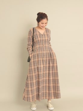 kurataniさん(レディース・165cm)の秋コーディネート