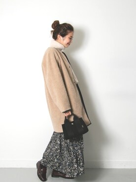 kurataniさん（レディース・165cm）の秋コーディネート