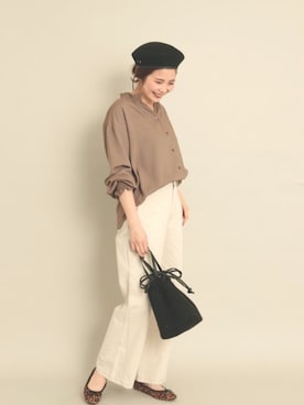 kurataniさん（レディース・165cm）の秋コーディネート