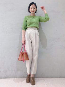 kurataniさん（レディース・165cm）の冬コーディネート