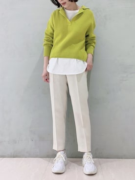 kurataniさん（レディース・165cm）の冬コーディネート