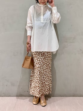 kurataniさん（レディース・165cm）の春コーディネート