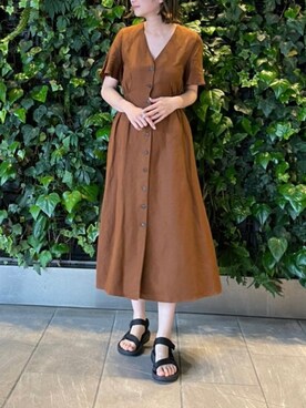 kurataniさん（レディース・165cm）の春コーディネート