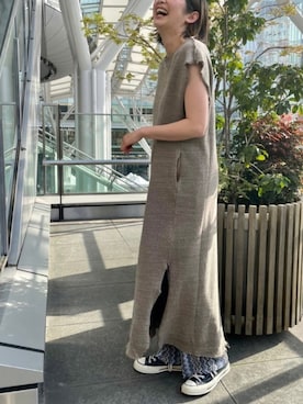 kurataniさん(レディース・165cm)の春コーディネート