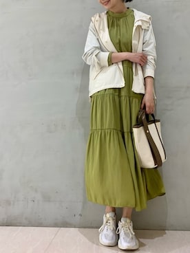 kurataniさん(レディース・165cm)の春コーディネート