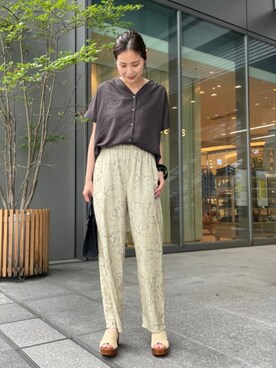 kurataniさん(レディース・165cm)の夏コーディネート