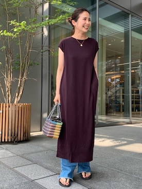 kurataniさん（レディース・165cm）の夏コーディネート