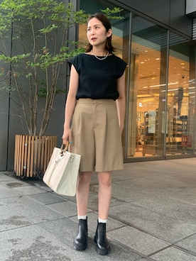 kurataniさん（レディース・165cm）の夏コーディネート