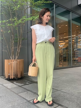 kurataniさん（レディース・165cm）の夏コーディネート