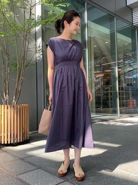 kurataniさん（レディース・165cm）の夏コーディネート