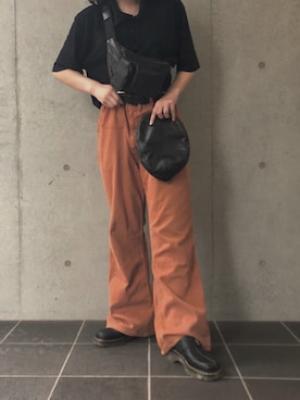 「Levis」｜「アイテム（スリッポン）」を使った、にいなさん（レディース・156cm）の夏コーディネート
