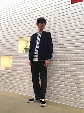 タナカさん（メンズ・173cm）の春コーディネート