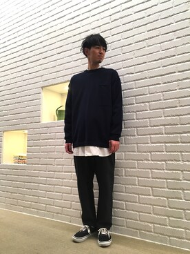 タナカさん（メンズ・173cm）の春コーディネート