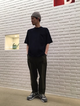 タナカさん(メンズ・173cm)の春コーディネート