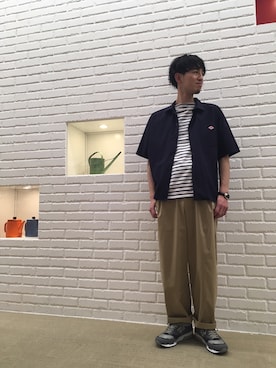 タナカさん(メンズ・173cm)の春コーディネート