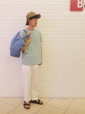 タナカさん（メンズ・173cm）の春コーディネート