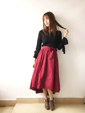 呜鹿鹿さんのコーディネート