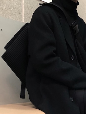 「ACNE（アクネ）のアイテム（ジャケット/アウター）」を使った、onxcgさん（メンズ・179cm）の冬コーディネート