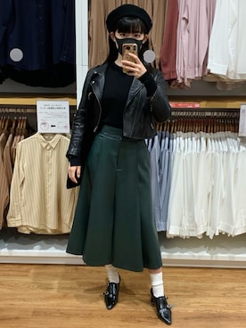 麗子さんのコーディネート